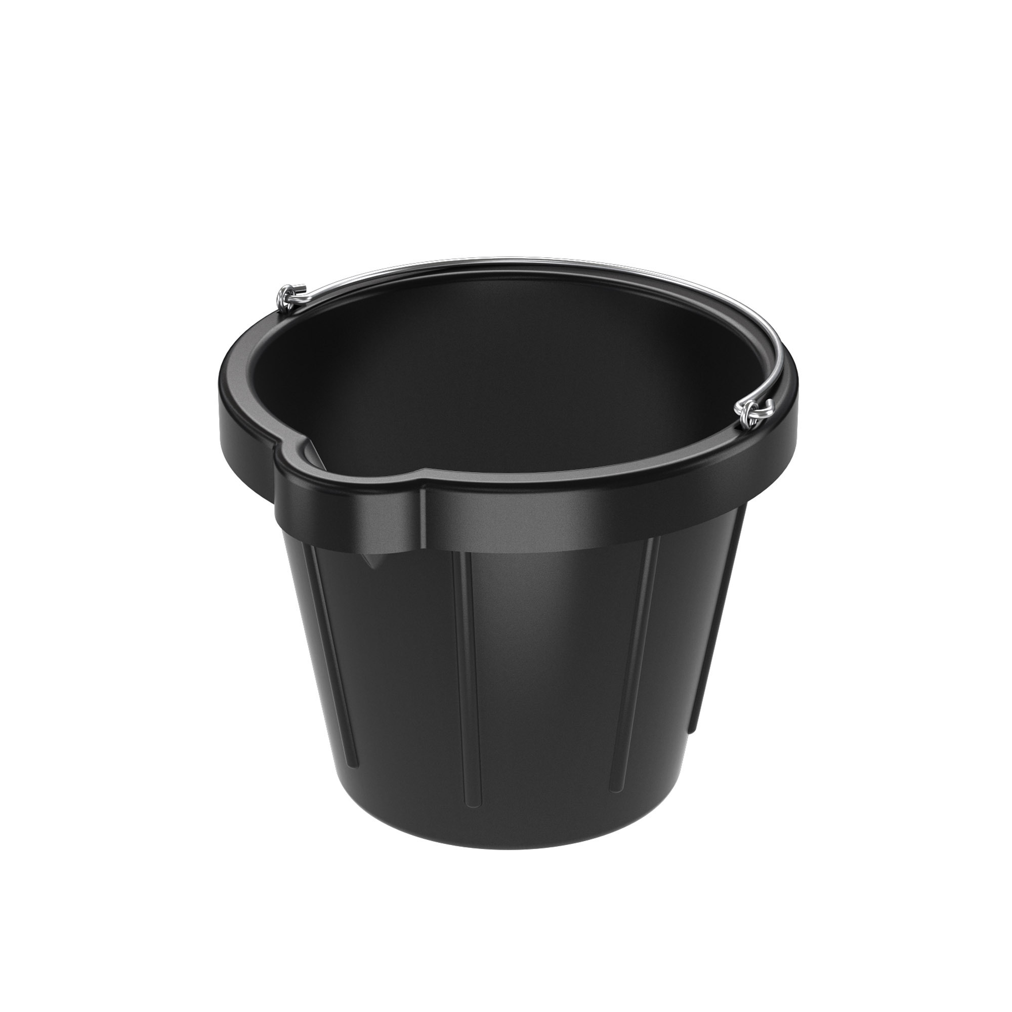 Bon Pro Plus, Rubber Pail W/Lip- 12 Qt, Model# 84-905